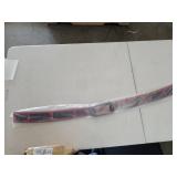 Honda Passport Rear Bumper Protector Guard - 2019-2025 Honda Passport