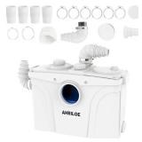 AHRILOE Macerator Pump System with Multiple Inlets *Used, Missing Pieces