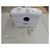 AHRILOE Macerator Pump System with Multiple Inlets *Used, Missing Pieces