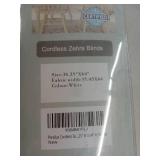 Dual Layer Zebra Window Shades - Retail: $59