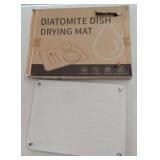Diatomite Dish Drying Mat