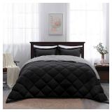 Reversible Full Comforter Set with Pillow Shams
