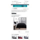 Reversible Full Comforter Set with Pillow Shams