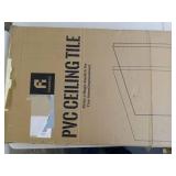PVC Ceiling Tile Installation Kit 10-Pack - Retail: $250