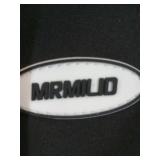 Mr Milid Black Canvas Backpack