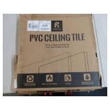FASARXIU PVC Ceiling Tiles 2x2 ft - Retail: $110