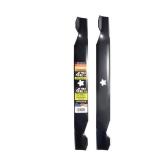 MaxPower 2 Blade Set for Many 42 in. Cut Craftsman, Husqvarna, Poulan Mowers Replaces OEM #