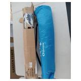 Oileus Large Beach Tent Sun Shelter - Retail: $55