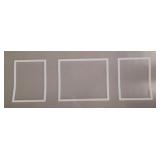 Wall Frame Installation Kit with Instructions