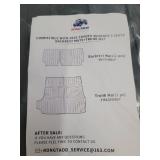 2025 Toyota 4Runner Floor Mat Set