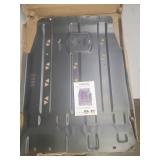 Ford Transmission Skid Plate with Installation Manual