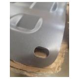 Ford Transmission Skid Plate with Installation Manual