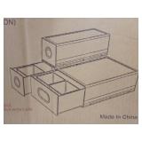Combination Drawer Storage Boxes Set