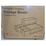 Combination Drawer Storage Boxes Set