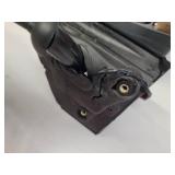Black Side View Mirror with LED Turn Signal