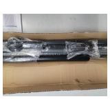 Zocone Adjustable Curtain Rod Set - Black