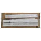 Lotus Windoware Cordless 2 Faux Wood Blind Set