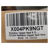 Radiator Upper Seal 6.7L - Part #X004PK9NCT