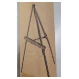 DJAR Prelude 63\" Wooden Tripod Easel