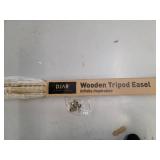 DJAR Prelude 63\" Wooden Tripod Easel