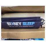 Sidney Sleep Adjustable Memory Foam Pillow