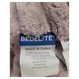 Bedelite Plush Throw Blanket & Two Pillowcase