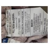 Bedelite Plush Throw Blanket & Two Pillowcase