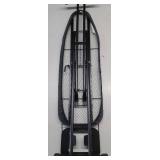 Black Metal Folding Ironing Board