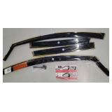 Nissan Murano In-Channel Window Deflectors 2015-2024