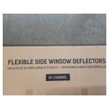 Nissan Murano In-Channel Window Deflectors 2015-2024