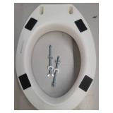 Carex Toilet Seat Elevator for Elongated Toilets CP-1