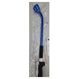 Green Mount 24\" Blue Shower Wand - Heavy Duty Metal