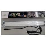 Reptile Zoo HO T5 UVB Lighting Combo Kit 24W