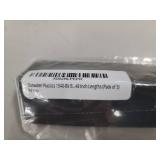 Outwater Plastics 1940-Bk B 48-Inch Lengths - Pack of 3
