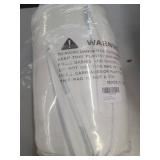 Plush White Polishing Buffing Pads Set