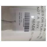 Plush White Polishing Buffing Pads Set