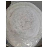 Plush White Polishing Buffing Pads Set