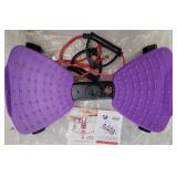 Purple Electric Shoe Dryer/Boot Warmer