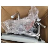 Medline Transfer Bench with Back