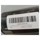 Brushed Black Stainless Steel Contact Paper