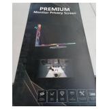 Premium Monitor Privacy Screen - 34-inch - Retail: $49