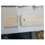 Unfinished Wood Cat Window Perch Parts Kit *Broken Pieces (see photos)  - Retail: $15