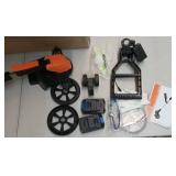 21V Cordless 3-in-1 Weed Wacker and Garden Trimmer - Retail: $89