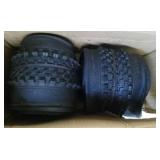 Mountain Bike Tires - Off-Road Knobby Set - Retail: $25