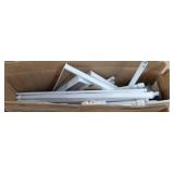 Twin Size Bed Safety Wall Components *Item Sold As Is  - Retail: $45