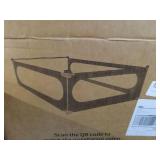 Twin Size Bed Safety Wall Components *Item Sold As Is  - Retail: $45