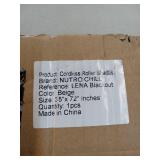 Cordless Roller Shades - Beige - Retail: $45