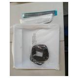 RV Roof Vent Cover Kit with Installation Manual - Retail: $25