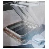 RV Roof Vent Cover Kit with Installation Manual - Retail: $25