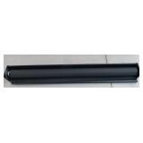 Black Blackout Roller Shade 24\"W. Comes With Mounting Hardware  - Retail: $45